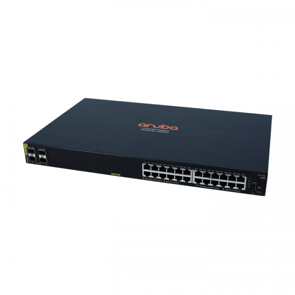 HPE Aruba 6000 24G Class4 PoE 4SFP 370W Switch R8N87A